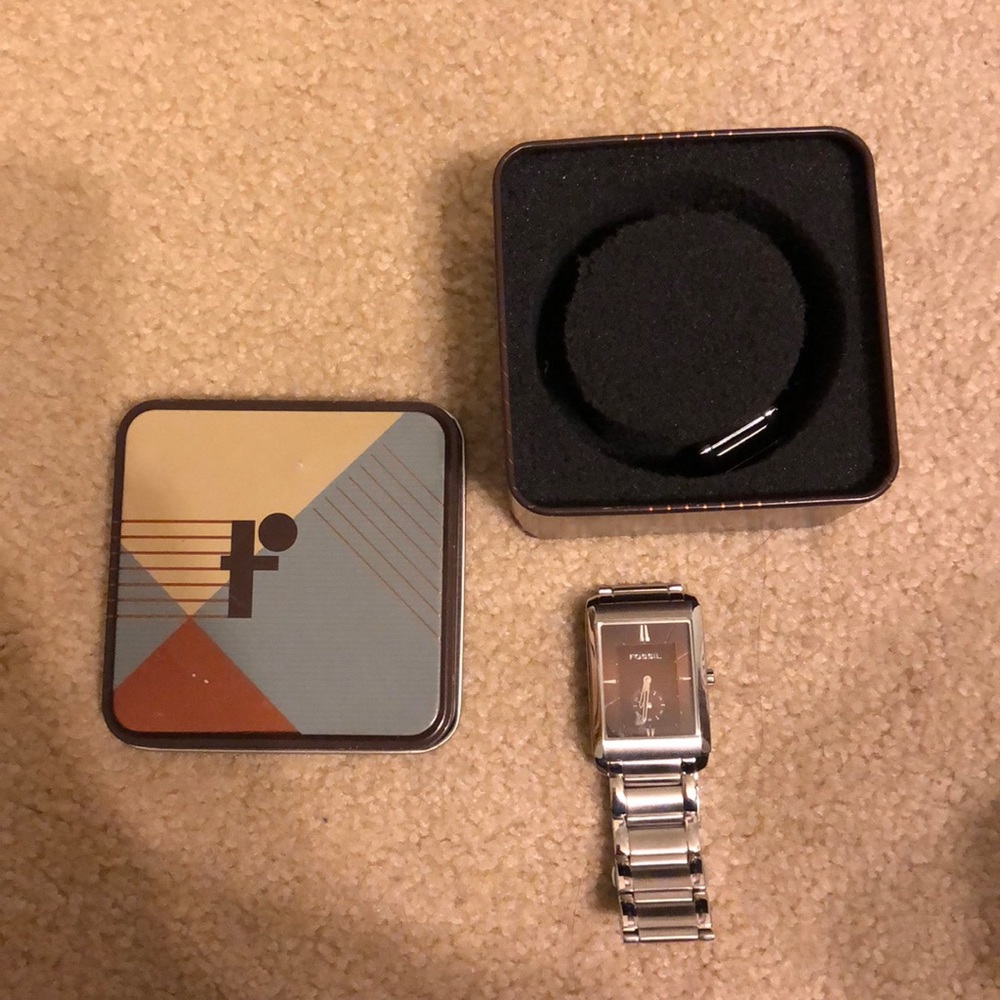 Fossil men watch